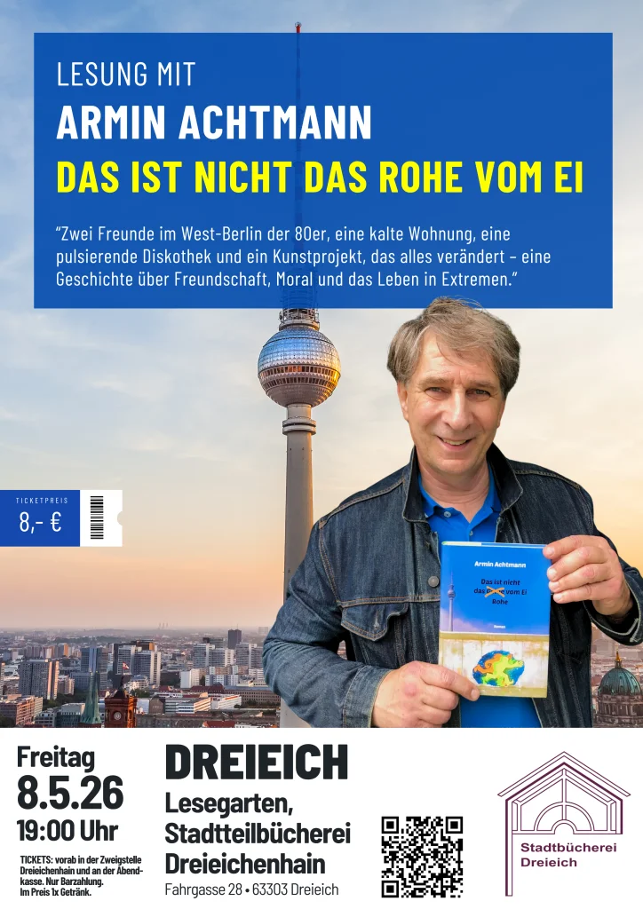 📖 Armin Achtmann - Das ist nicht das Rohe vom Ei